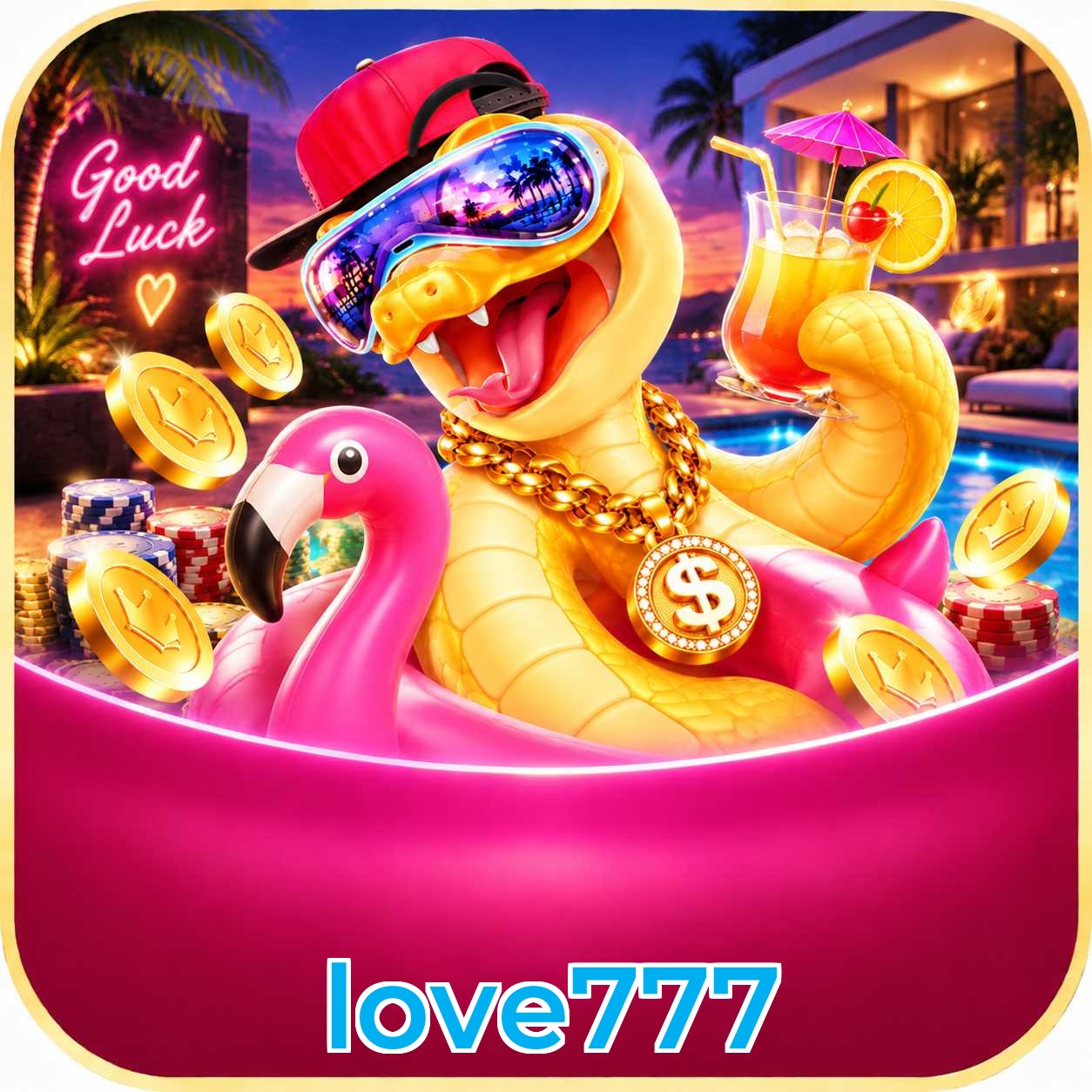 love777 Logo