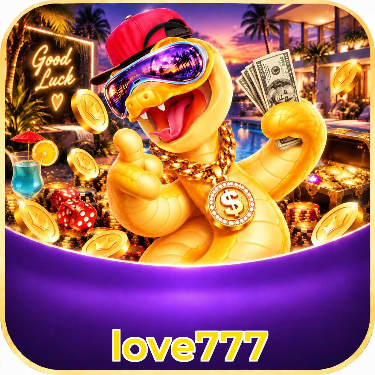love777 Logo
